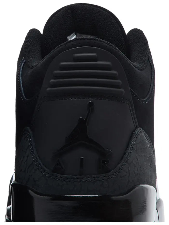 AIR JORDAN 3 RETRO “BLACK CAT” (2025)