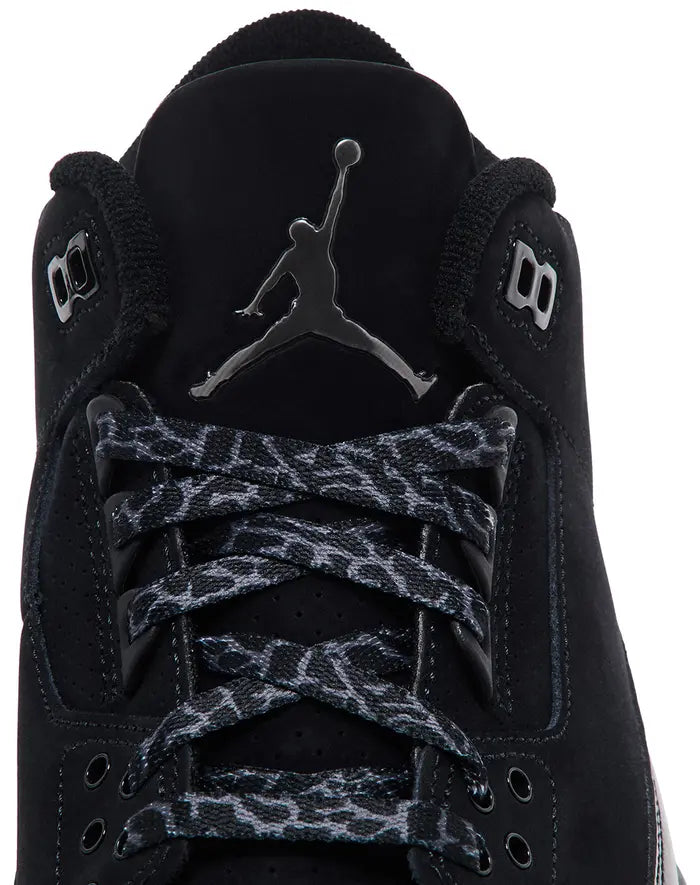 AIR JORDAN 3 RETRO “BLACK CAT” (2025)