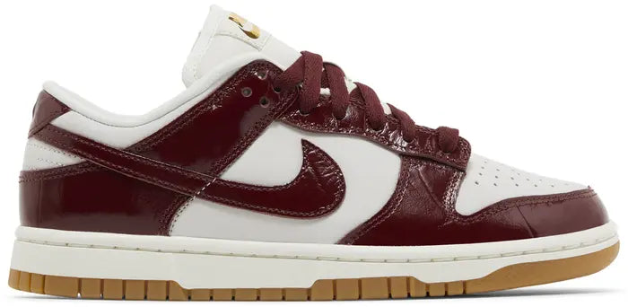 NIKE DUNK LOW LX 'TEAM RED CROC'