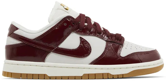 NIKE DUNK LOW LX 'TEAM RED CROC'