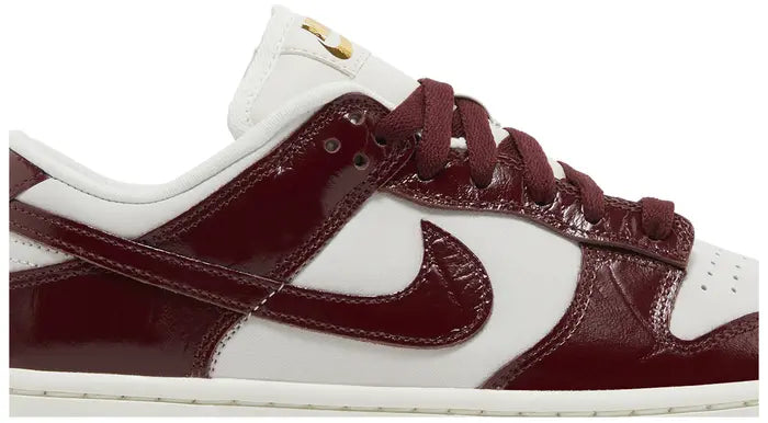 NIKE DUNK LOW LX 'TEAM RED CROC'