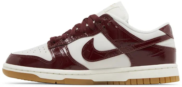 NIKE DUNK LOW LX 'TEAM RED CROC'