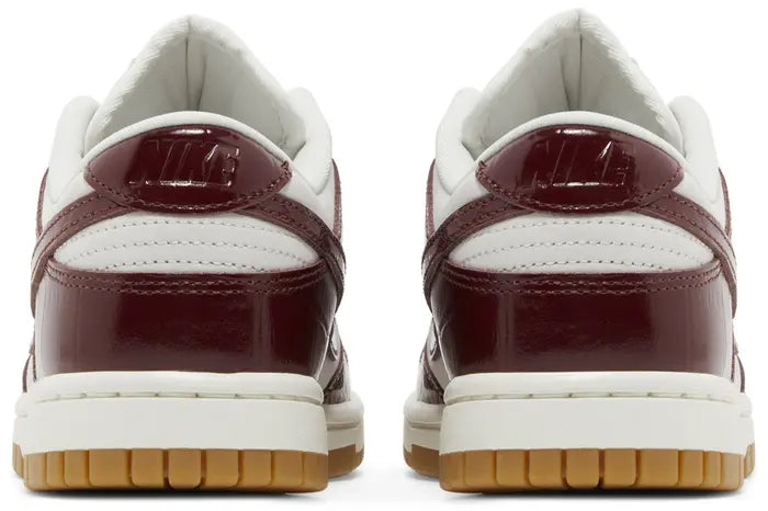 NIKE DUNK LOW LX 'TEAM RED CROC'