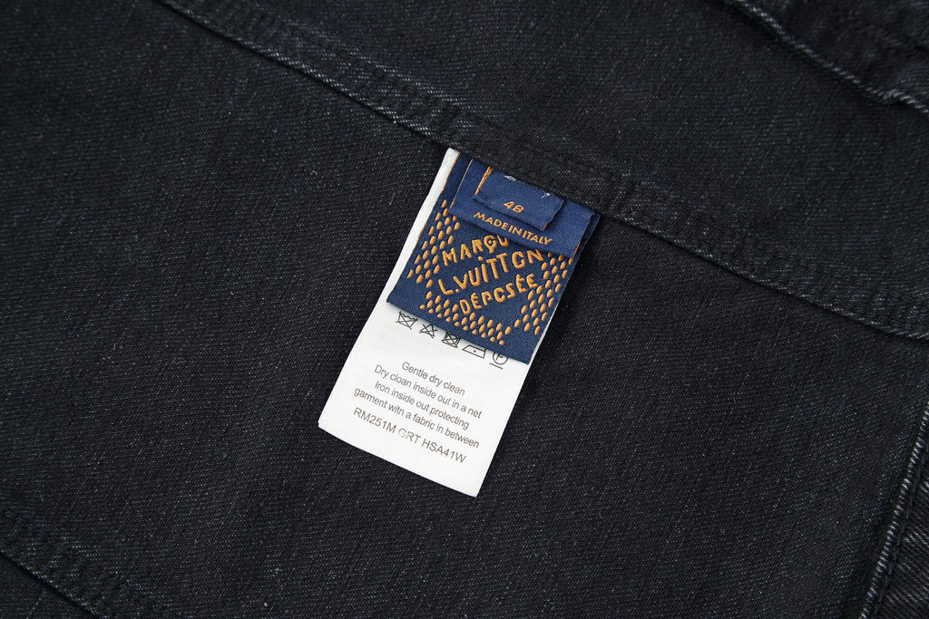 LOUIS VUITTON DENIM TRUCKER JACKET