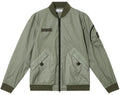 STONE ISLAND 25FW MEMBRANA 3L TC BOMBER JACKET SAGE GREEN