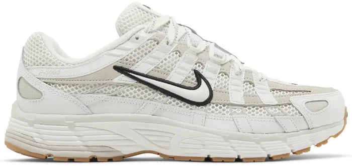 NIKE P-6000 'SUMMIT WHITE LIGHT BONE'