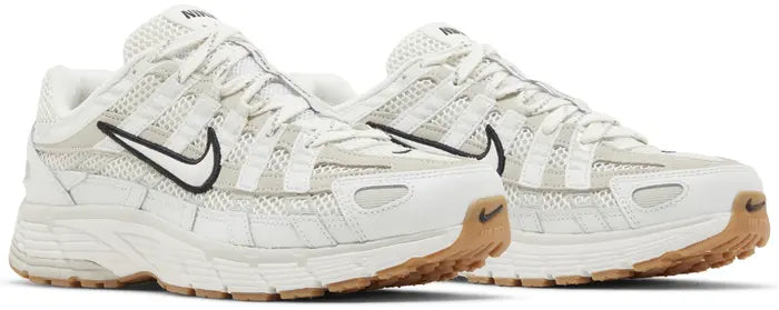 NIKE P-6000 'SUMMIT WHITE LIGHT BONE'