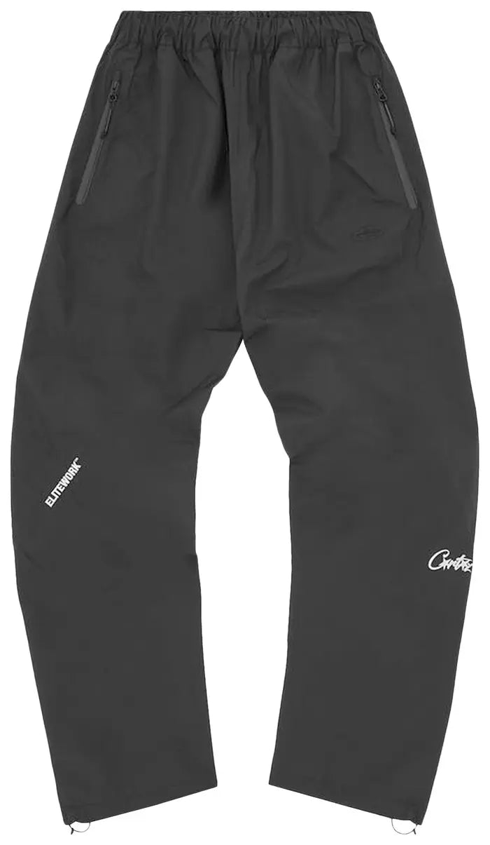 CORTEIZ ELITEWORK WATERPROOF SHELL PANT “BLACK”