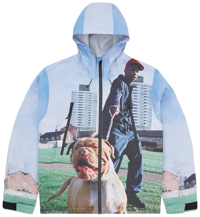 CORTEIZ ELITEWORK WATERPROOF SHELL JACKET “SIMON WHEATLEY”