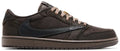 TRAVIS SCOTT X AIR JORDAN 1 RETRO LOW OG SP “VELVET BROWN”
