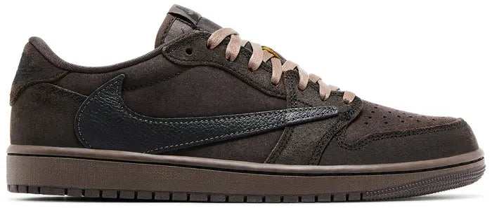 TRAVIS SCOTT X AIR JORDAN 1 RETRO LOW OG SP “VELVET BROWN”