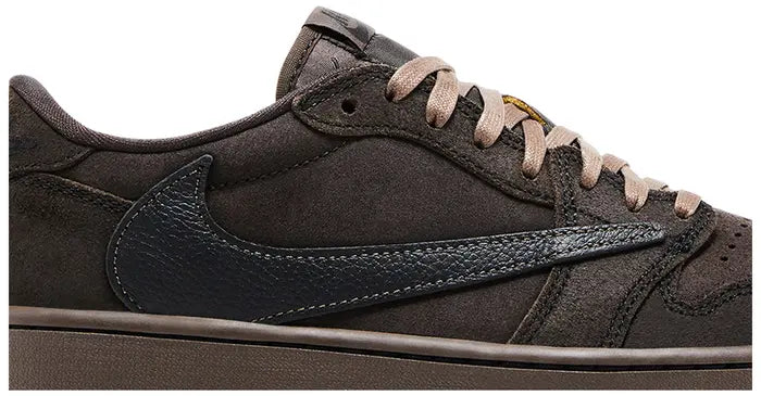 TRAVIS SCOTT X AIR JORDAN 1 RETRO LOW OG SP “VELVET BROWN”