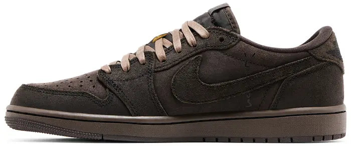 TRAVIS SCOTT X AIR JORDAN 1 RETRO LOW OG SP “VELVET BROWN”