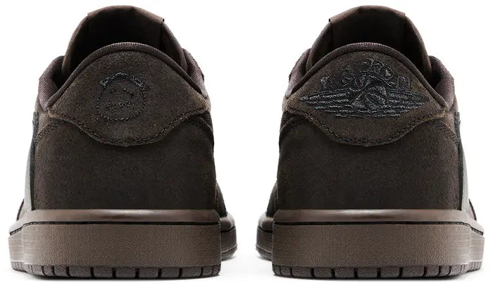 TRAVIS SCOTT X AIR JORDAN 1 RETRO LOW OG SP “VELVET BROWN”