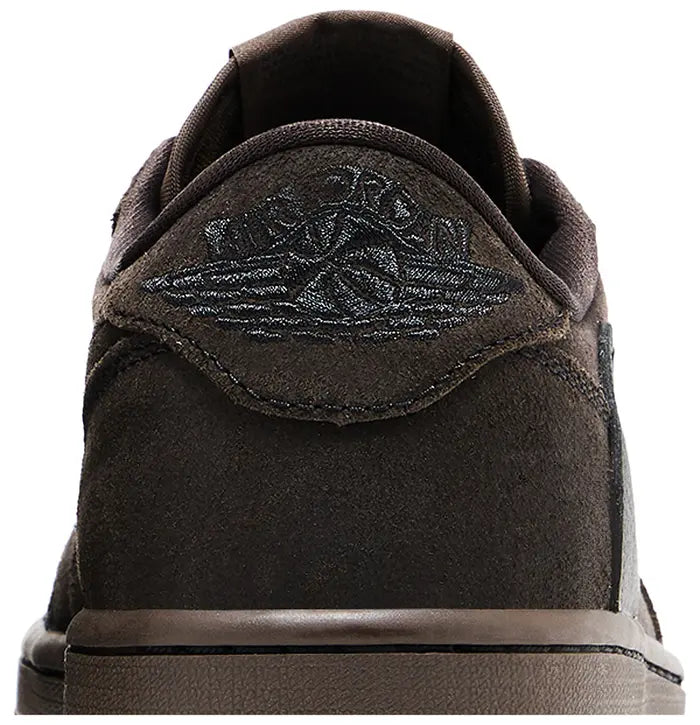 TRAVIS SCOTT X AIR JORDAN 1 RETRO LOW OG SP “VELVET BROWN”