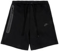 NIKE SPORTSWEAR TECH FLEECE SHORTS 'BLACK/BLACK'