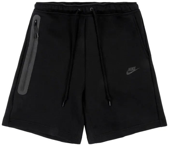 NIKE SPORTSWEAR TECH FLEECE SHORTS 'BLACK/BLACK'