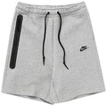 NIKE SPORTSWEAR TECH FLEECE SHORTS 'DARK GREY HEATHER/BLACK'