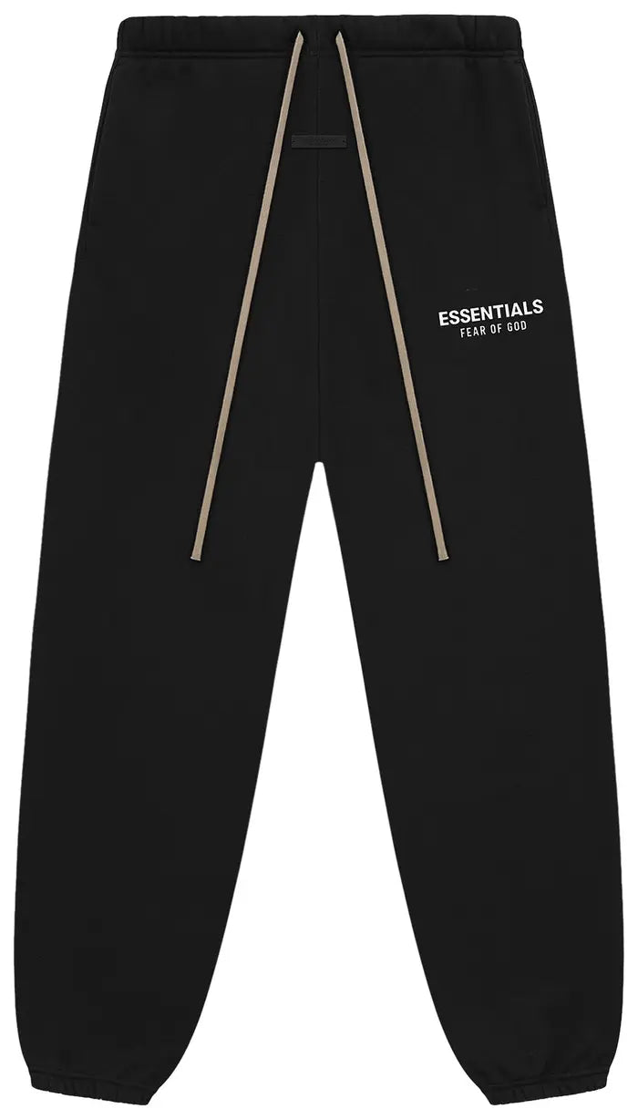 FEAR OF GOD ESSENTIALS FLEECE SWEATPANT “BLACK”