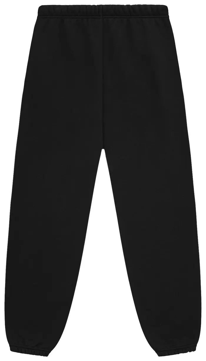 FEAR OF GOD ESSENTIALS FLEECE SWEATPANT “BLACK”