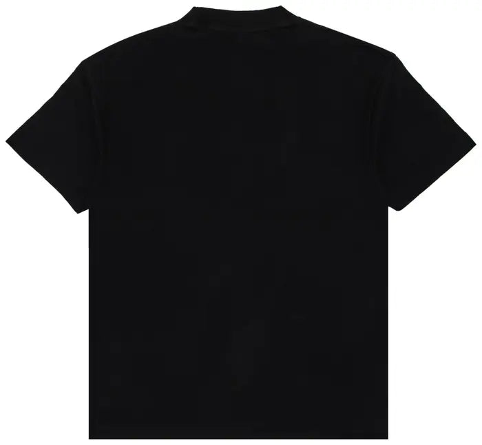 PALM ANGELS MILANO SPRAYED T-SHIRT 'BLACK/GREEN'