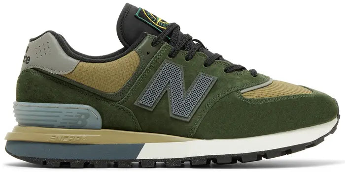 STONE ISLAND X NEW BALANCE 574 LEGACY 'DARK GREEN'
