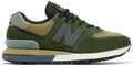 STONE ISLAND X NEW BALANCE 574 LEGACY 'DARK GREEN'