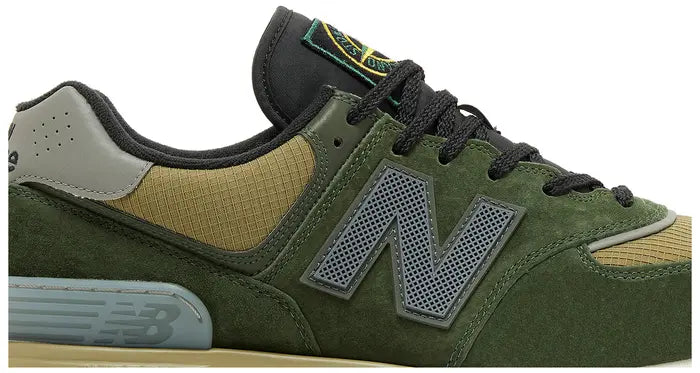 STONE ISLAND X NEW BALANCE 574 LEGACY 'DARK GREEN'