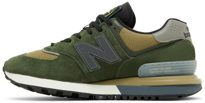STONE ISLAND X NEW BALANCE 574 LEGACY 'DARK GREEN'