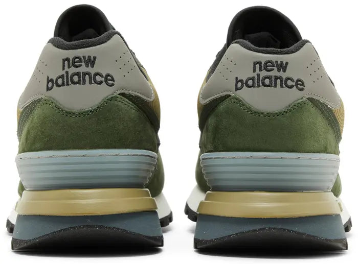STONE ISLAND X NEW BALANCE 574 LEGACY 'DARK GREEN'
