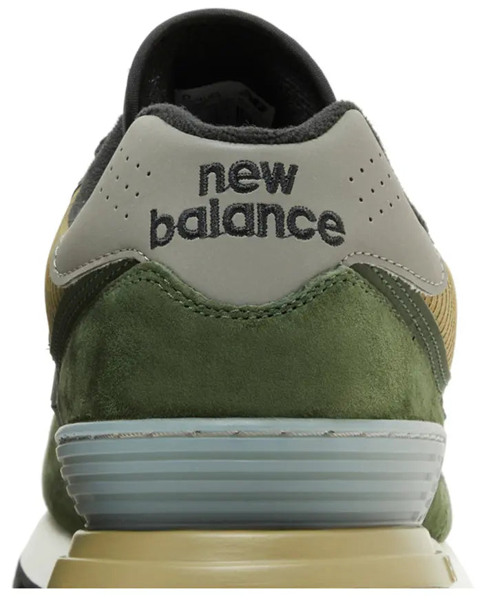 STONE ISLAND X NEW BALANCE 574 LEGACY 'DARK GREEN'