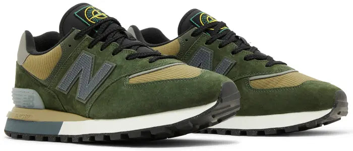 STONE ISLAND X NEW BALANCE 574 LEGACY 'DARK GREEN'