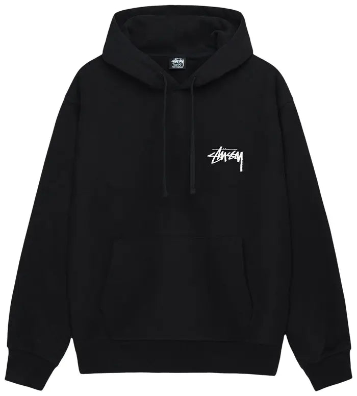 STUSSY CHERRIES HOODIE 'BLACK'