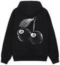 STUSSY CHERRIES HOODIE 'BLACK'