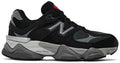 NEW BALANCE 9060 BIG KID 'BLACK CASTLEROCK'