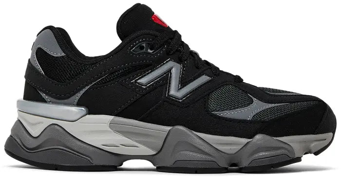 NEW BALANCE 9060 BIG KID 'BLACK CASTLEROCK'