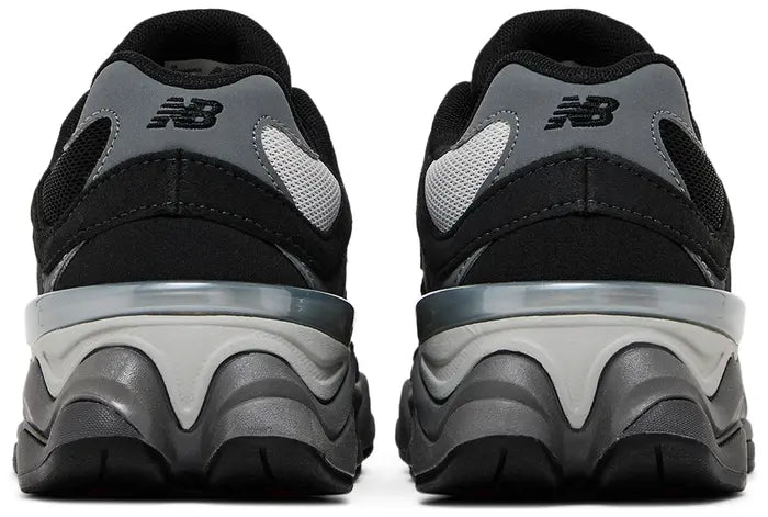 NEW BALANCE 9060 BIG KID 'BLACK CASTLEROCK'