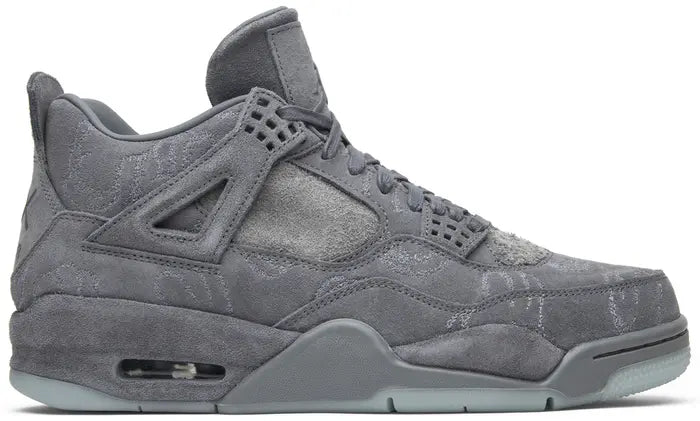KAWS X AIR JORDAN 4 RETRO “COOL GREY”