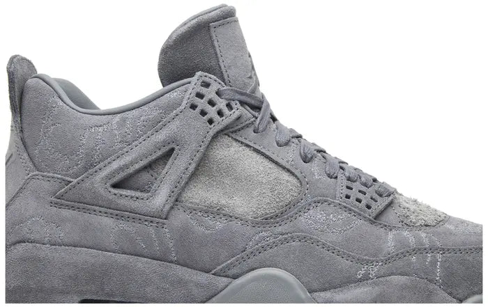 KAWS X AIR JORDAN 4 RETRO “COOL GREY”