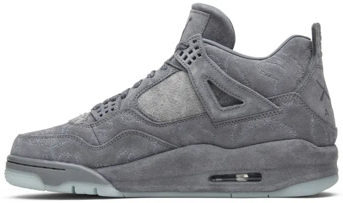 KAWS X AIR JORDAN 4 RETRO “COOL GREY”
