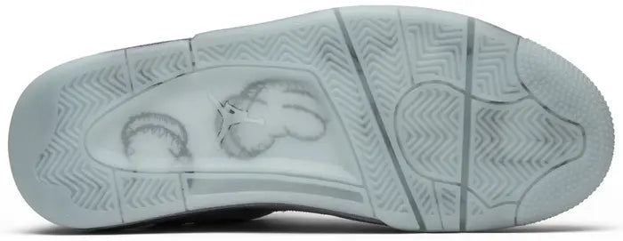 KAWS X AIR JORDAN 4 RETRO “COOL GREY”