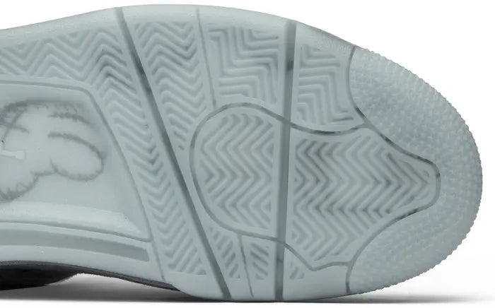 KAWS X AIR JORDAN 4 RETRO “COOL GREY”