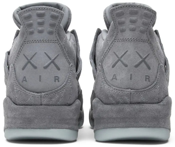 KAWS X AIR JORDAN 4 RETRO “COOL GREY”