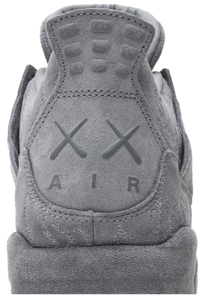 KAWS X AIR JORDAN 4 RETRO “COOL GREY”