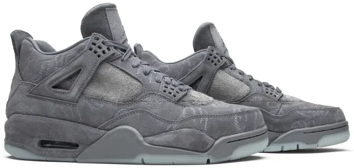 KAWS X AIR JORDAN 4 RETRO “COOL GREY”