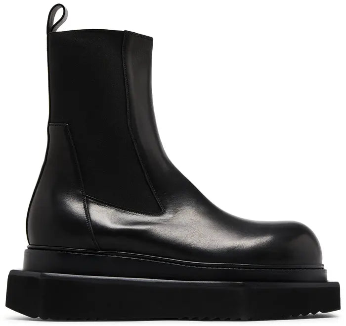 RICK OWENS PORTERVILLE BEATLE TURBO CYCLOPS BOOT “BLACK”