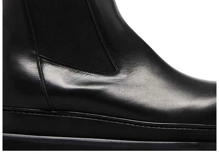 RICK OWENS PORTERVILLE BEATLE TURBO CYCLOPS BOOT “BLACK”