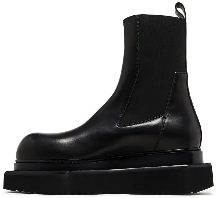 RICK OWENS PORTERVILLE BEATLE TURBO CYCLOPS BOOT “BLACK”