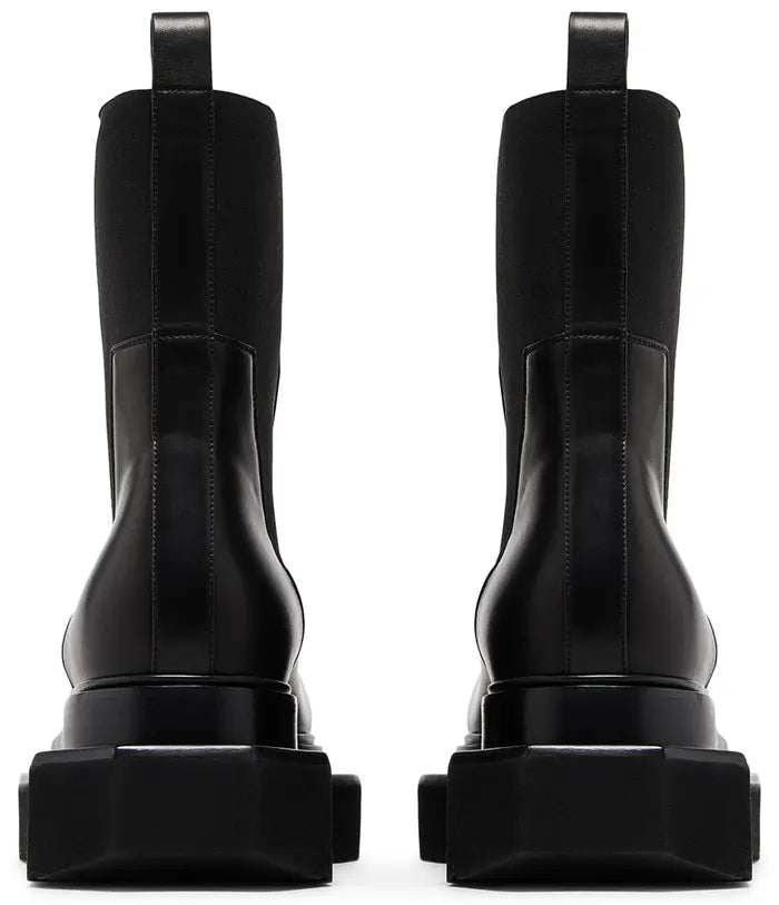 RICK OWENS PORTERVILLE BEATLE TURBO CYCLOPS BOOT “BLACK”