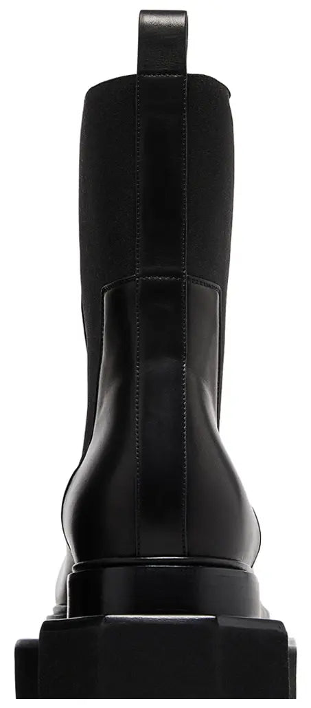 RICK OWENS PORTERVILLE BEATLE TURBO CYCLOPS BOOT “BLACK”